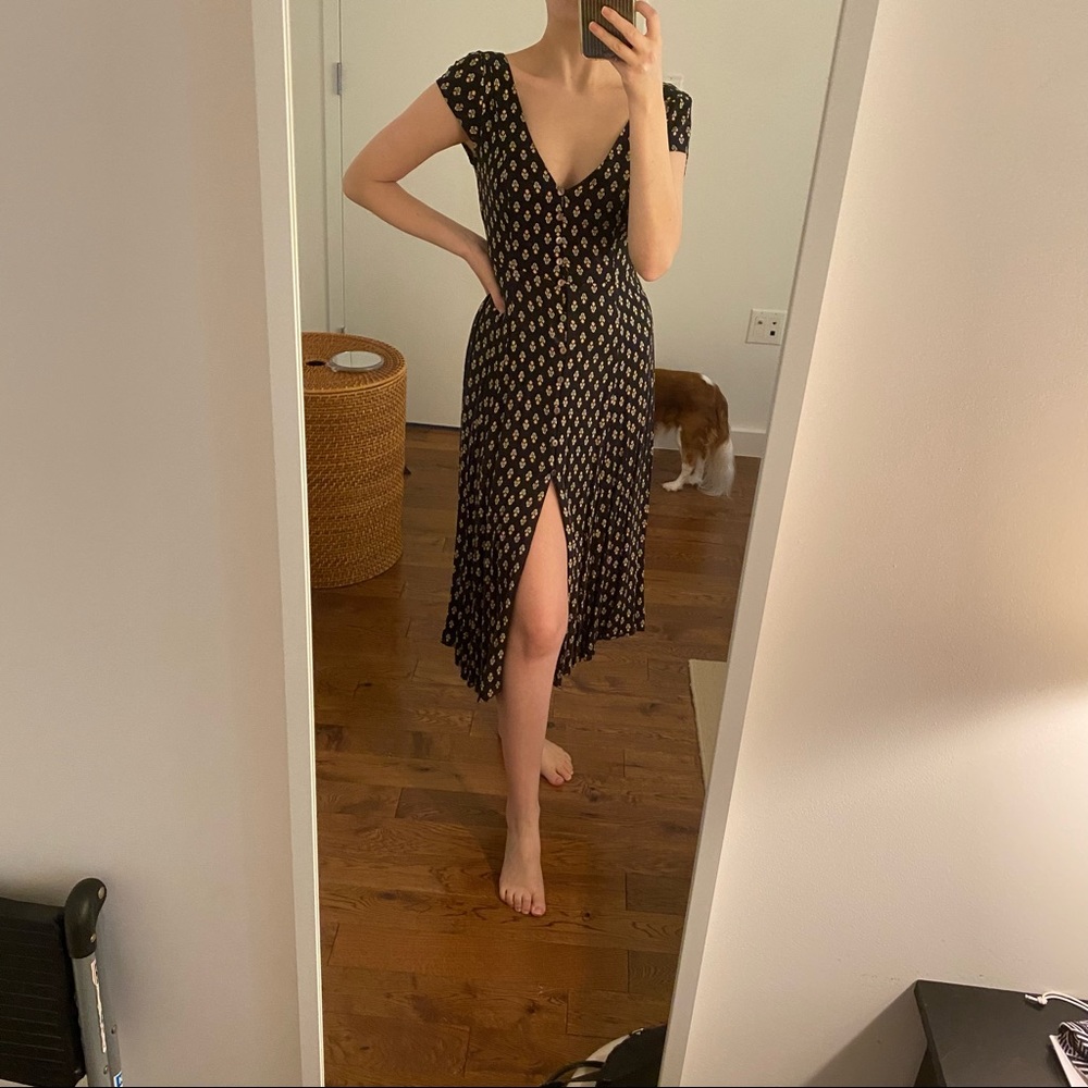Midi Dress | Urban Outfitters